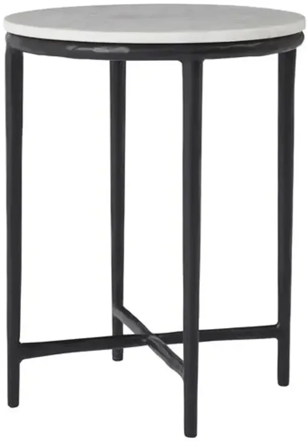 Vera Side Table - White