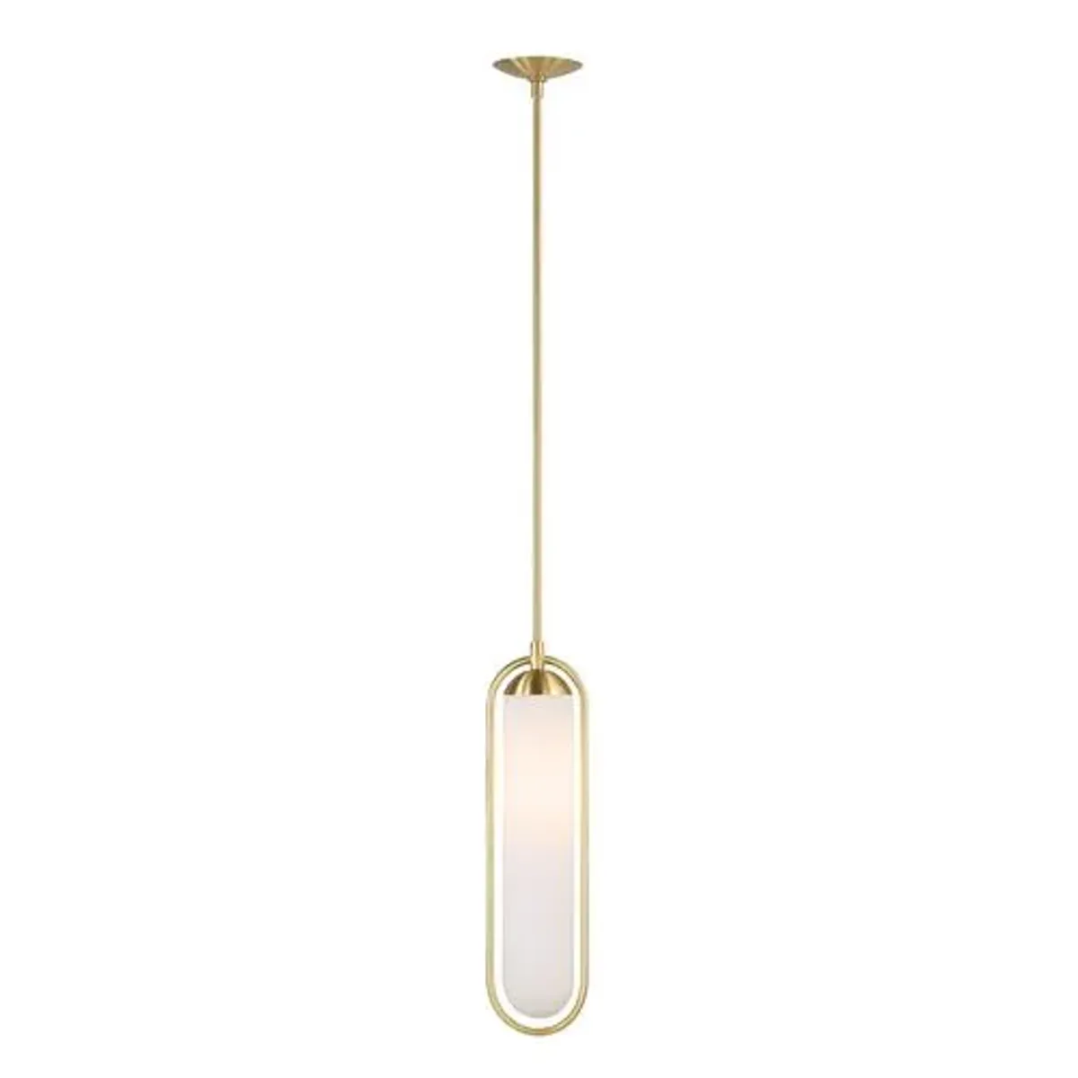 Thurlen Pendant - Milk White