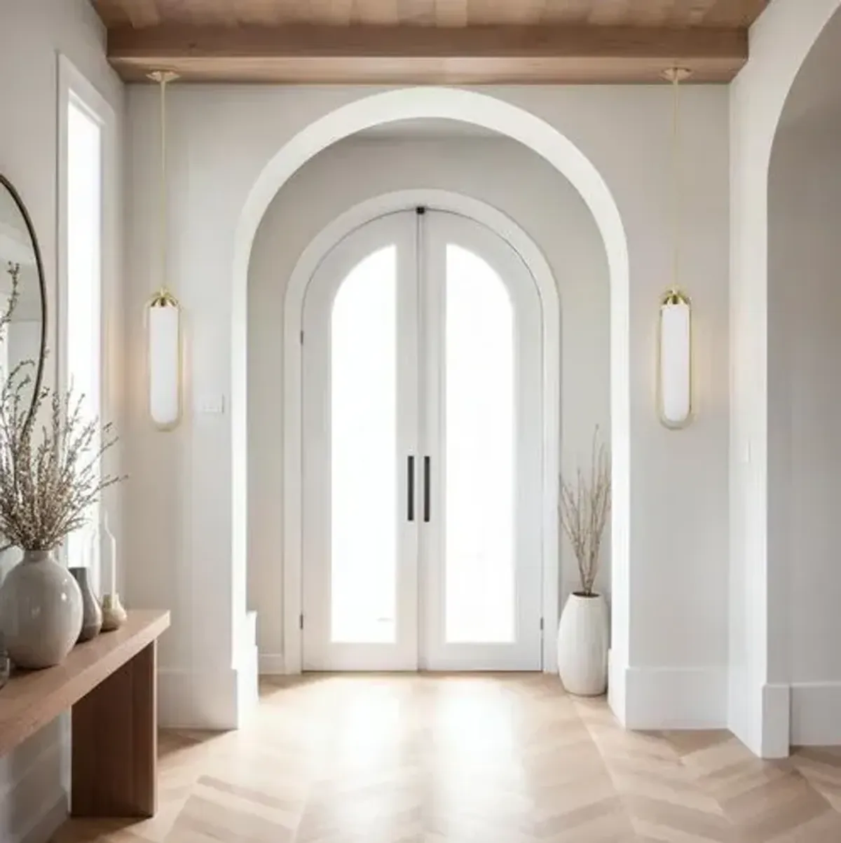 Thurlen Pendant - Milk White