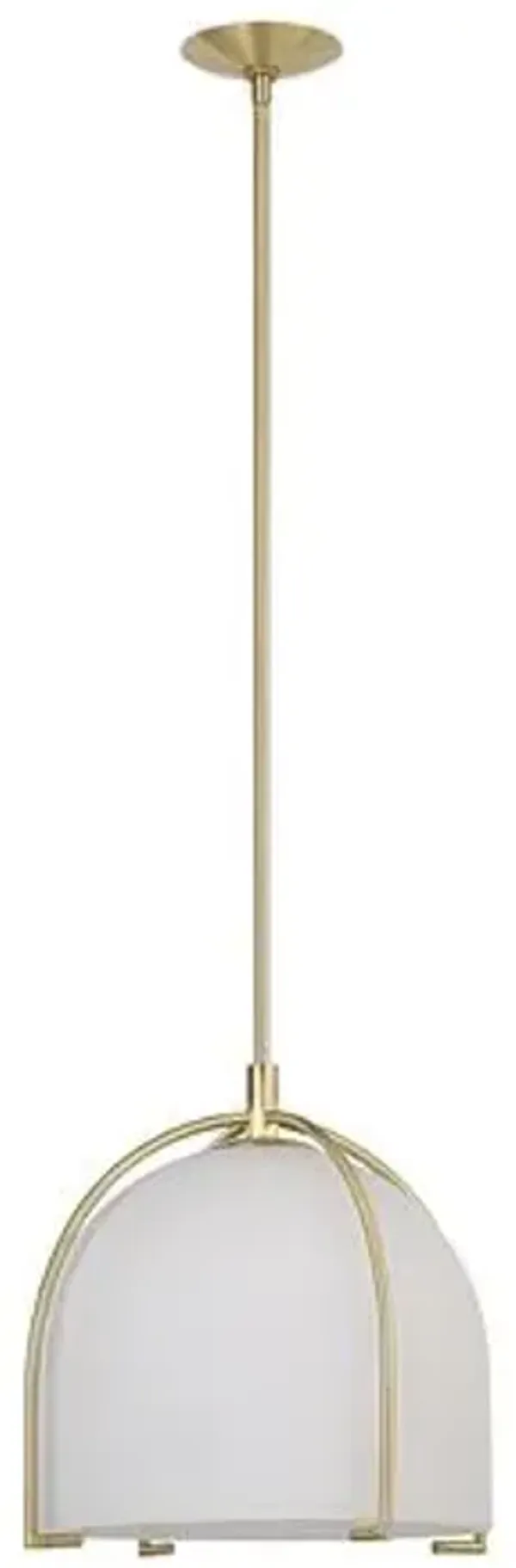 Alira Chandelier - Milk White