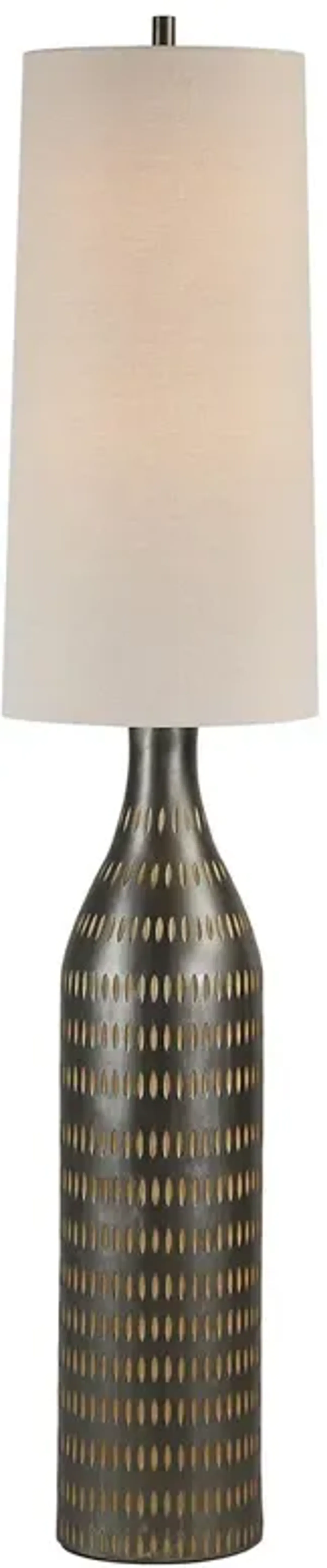 Crae Floor Lamp - Brown