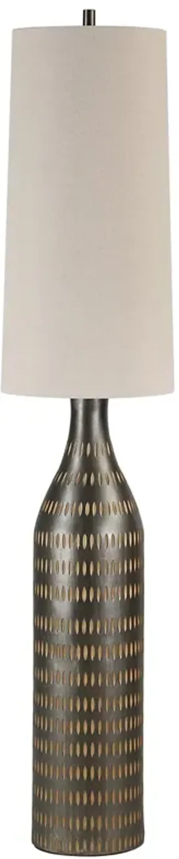 Crae Floor Lamp - Brown