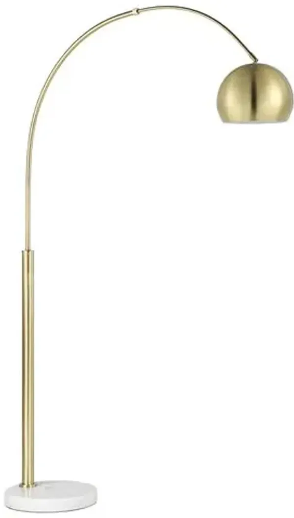 Dalena Floor Lamp - Yellow