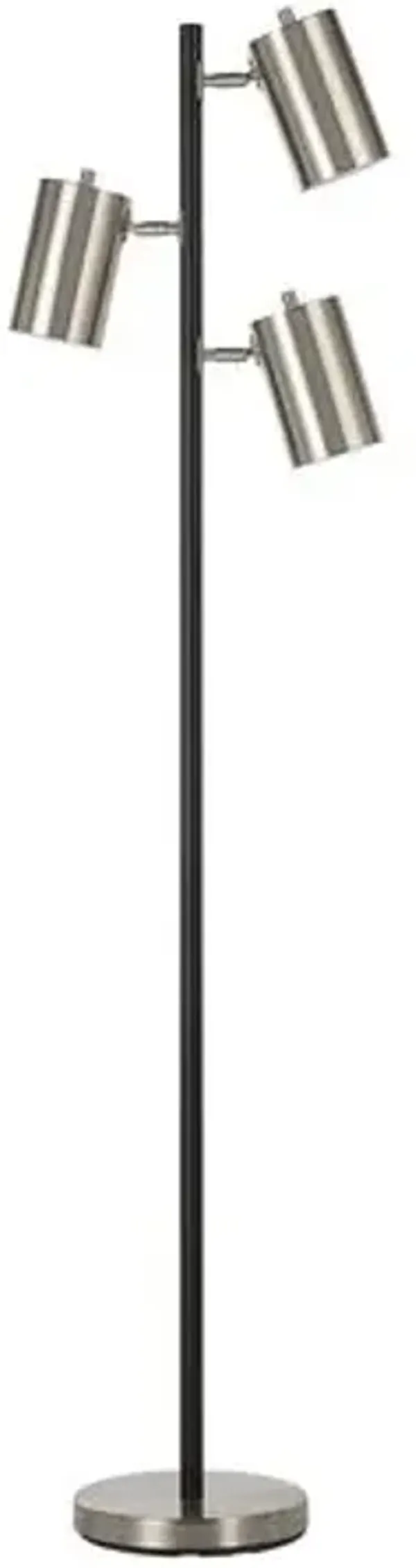 Maro 3-Light Iron Floor Lamp
