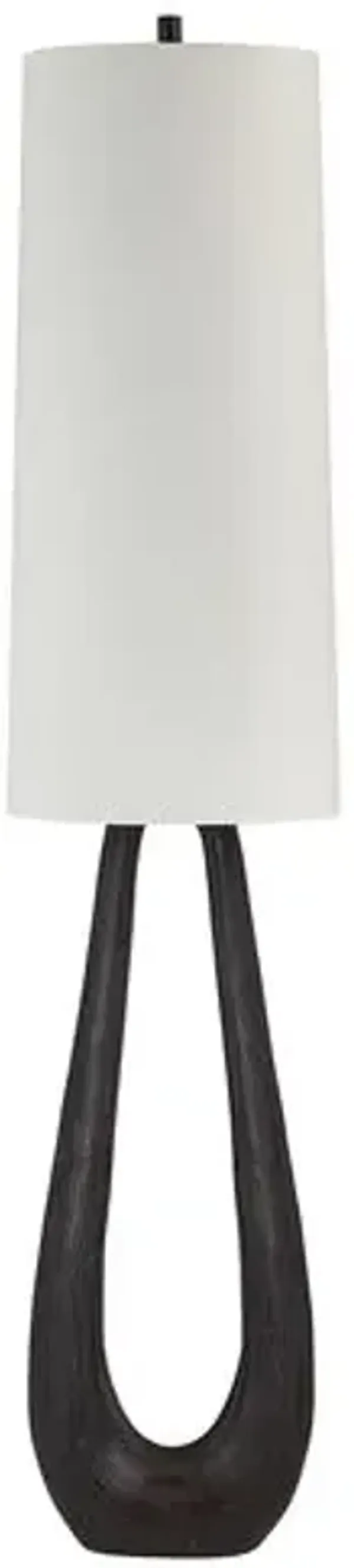 Corla Floor Lamp - Brown