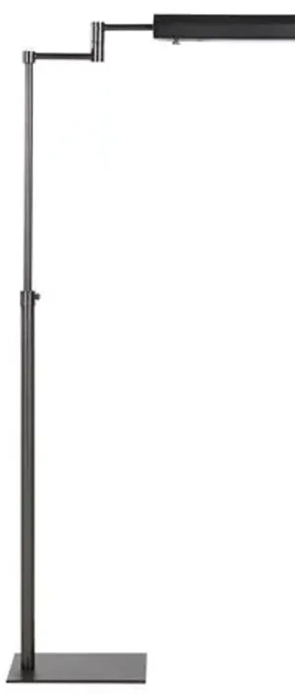 Thivra ADJ Floor Lamp - Bronze