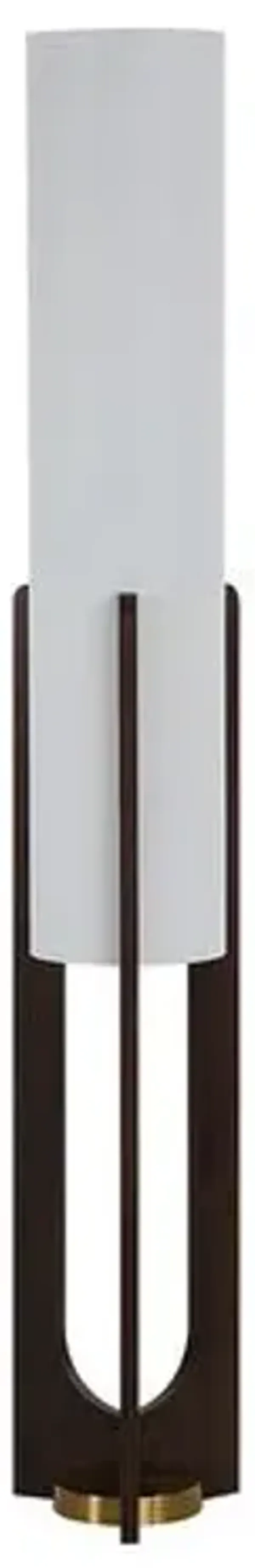 Maelis Floor Lamp - Warm Gold