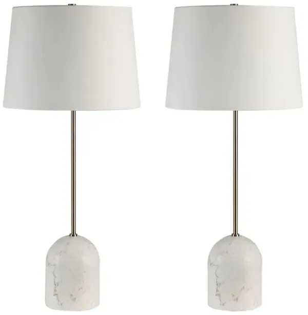 Dila Table Lamp - White