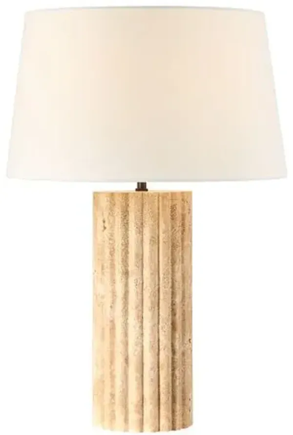 Milira Table Lamp - Beige