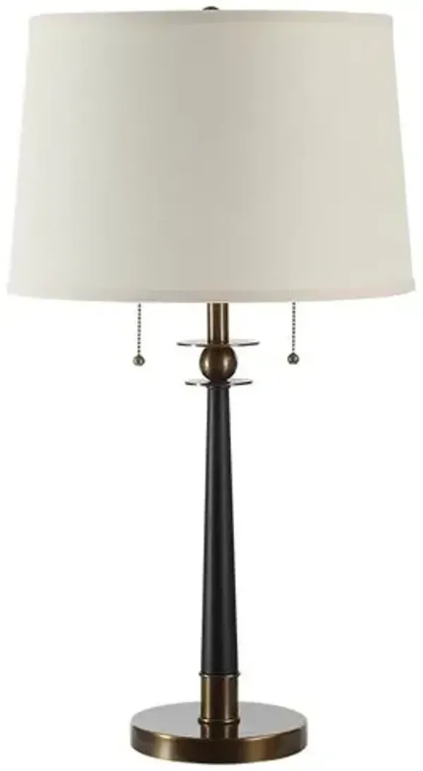 Agria Table Lamp - Black