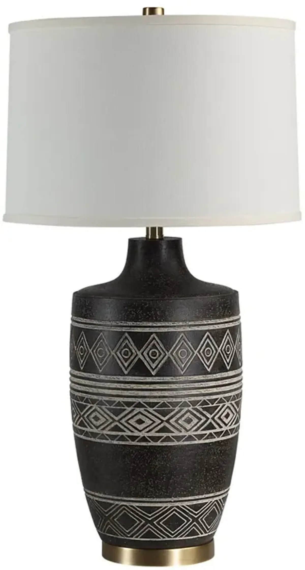 Cenzi Table Lamp - Black