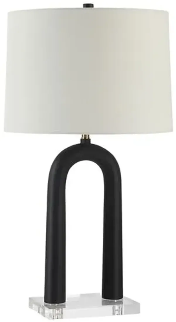 Pisa Table Lamp - Black