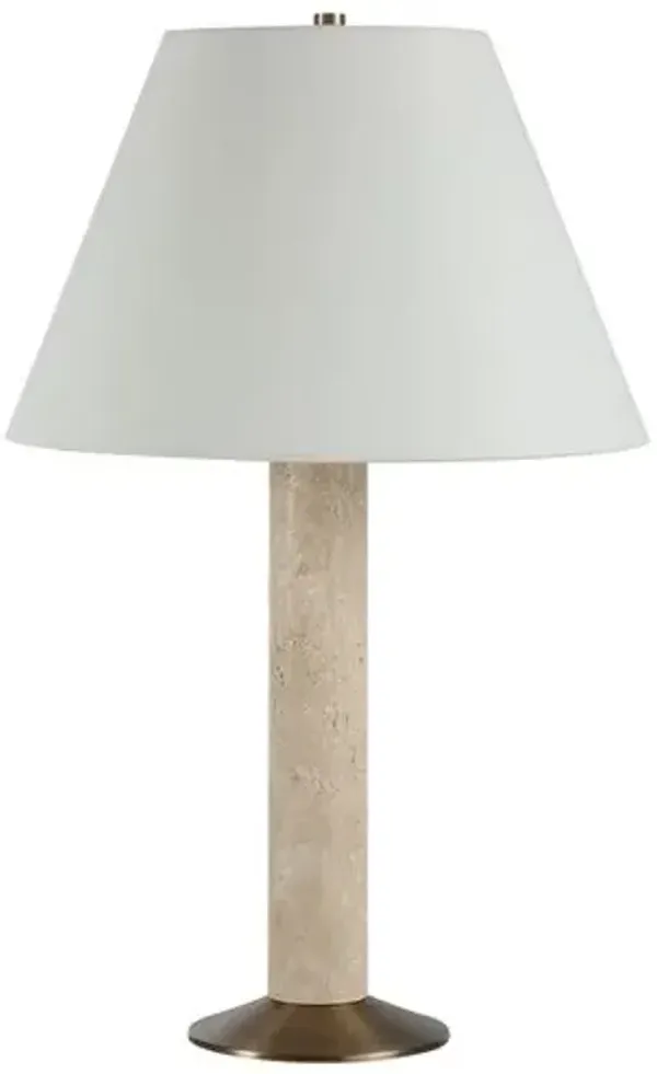 Tamira Table Lamp - Beige