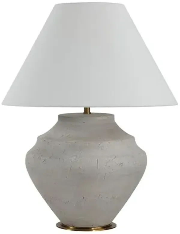 Iula Table Lamp - Antique Beige