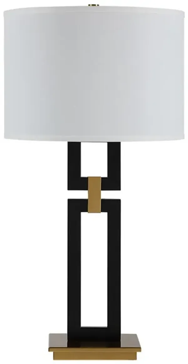 Lila Table Lamp - Matte Black