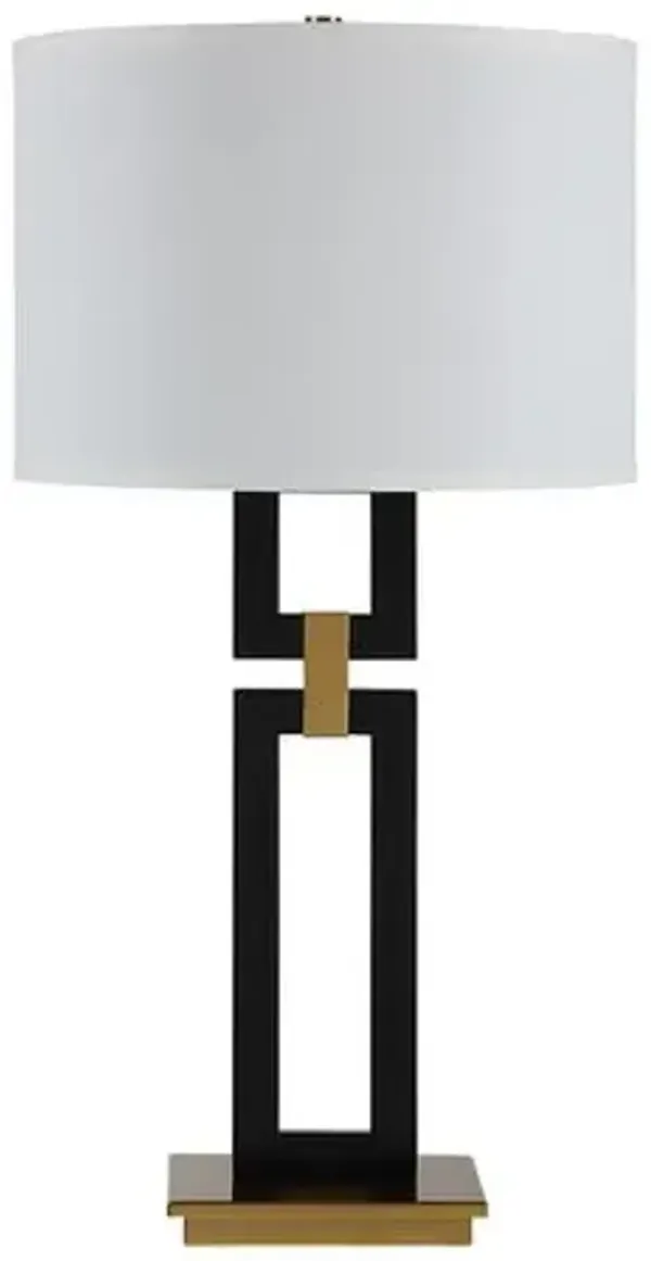 Lila Table Lamp - Matte Black