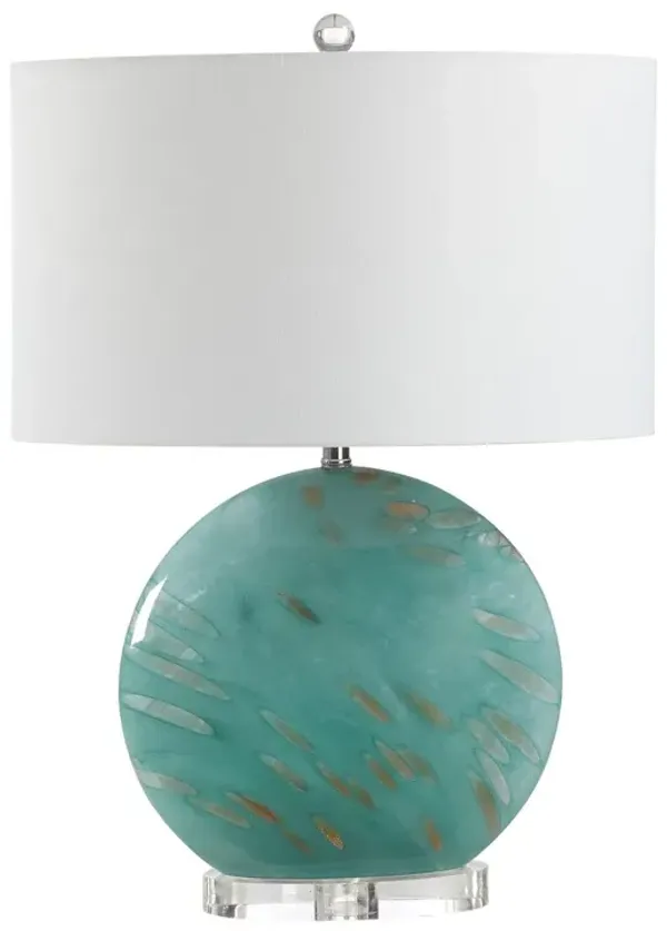 Poppi Table Lamp - Green