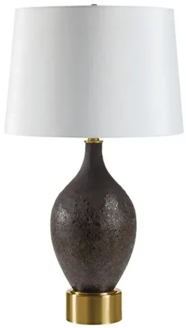 Weldin Table Lamp - Brown