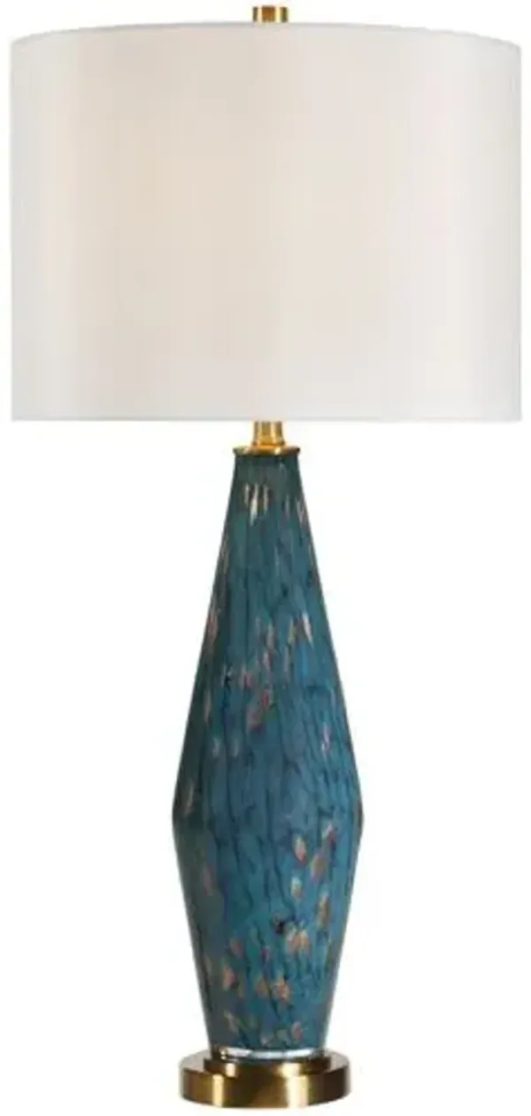 Milo Table Lamp - Blue