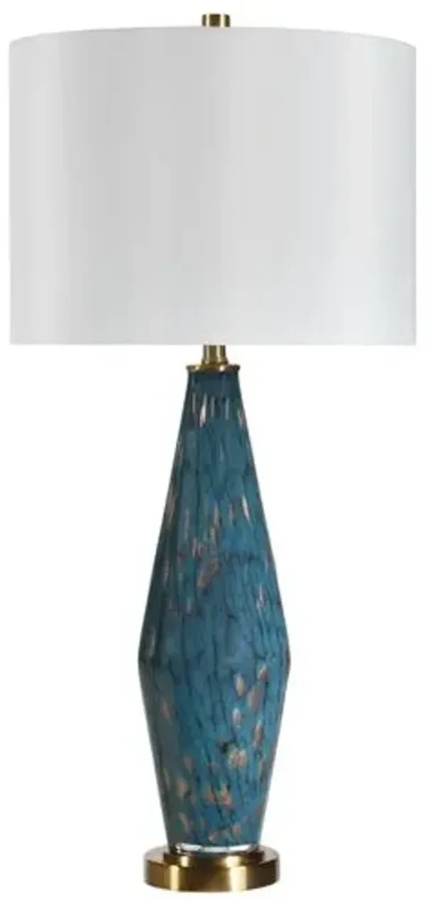 Milo Table Lamp - Blue