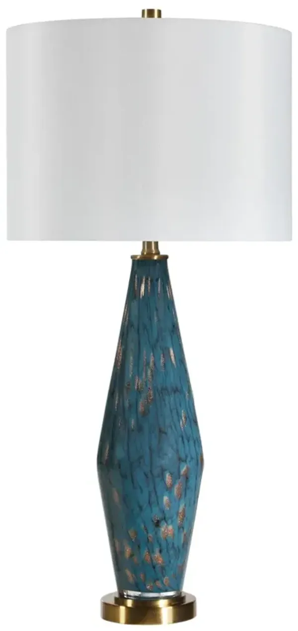 Milo Table Lamp - Blue