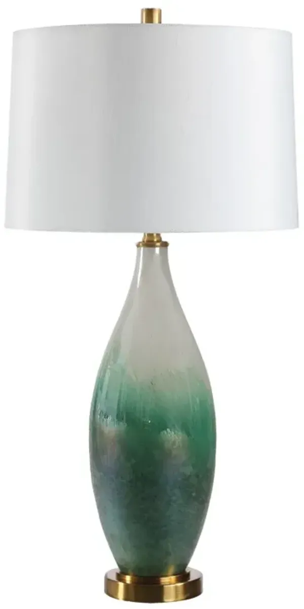 Wavea Table Lamp - Green
