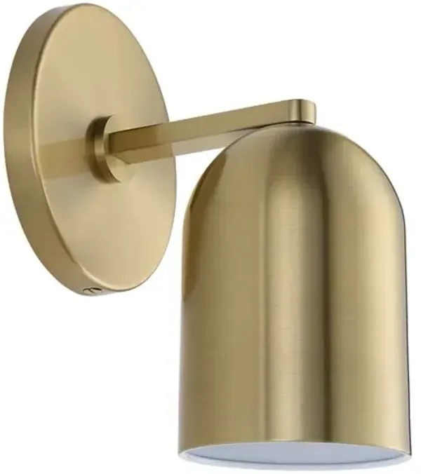 Voro Wall Sconce - Yellow
