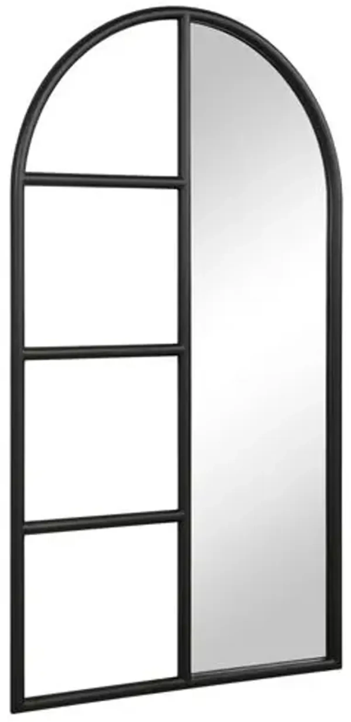 Trellen Floor Mirror - Black