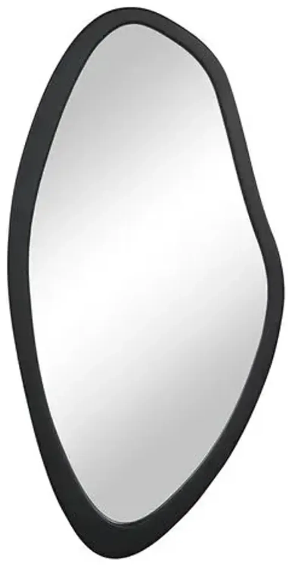 Trana Wall Mirror - Black