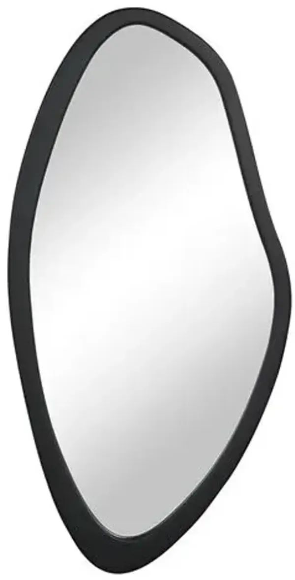 Trana Wall Mirror - Black
