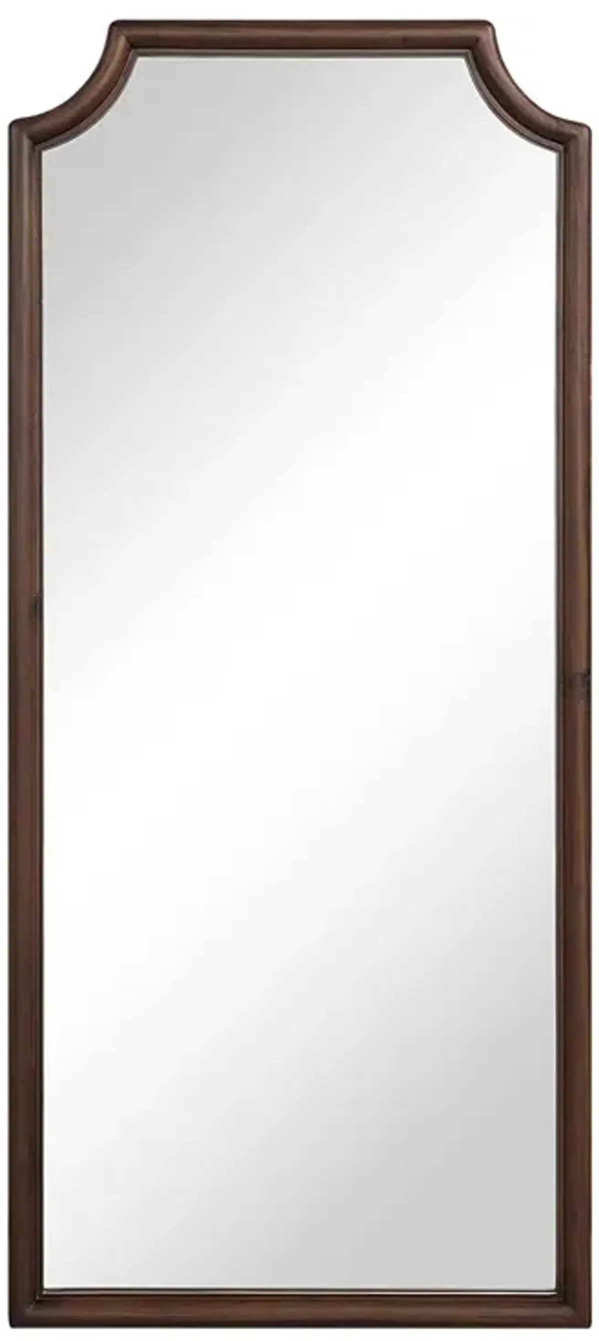 Otara Floor Mirror, Walnut