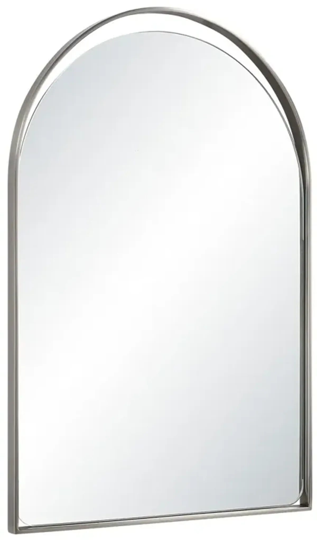 Menta Cut-Out Arch Iron Wall Mirror