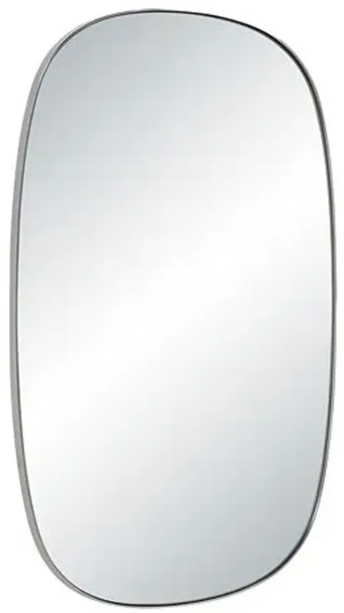 Talca Wall Mirror - Polished Nickel