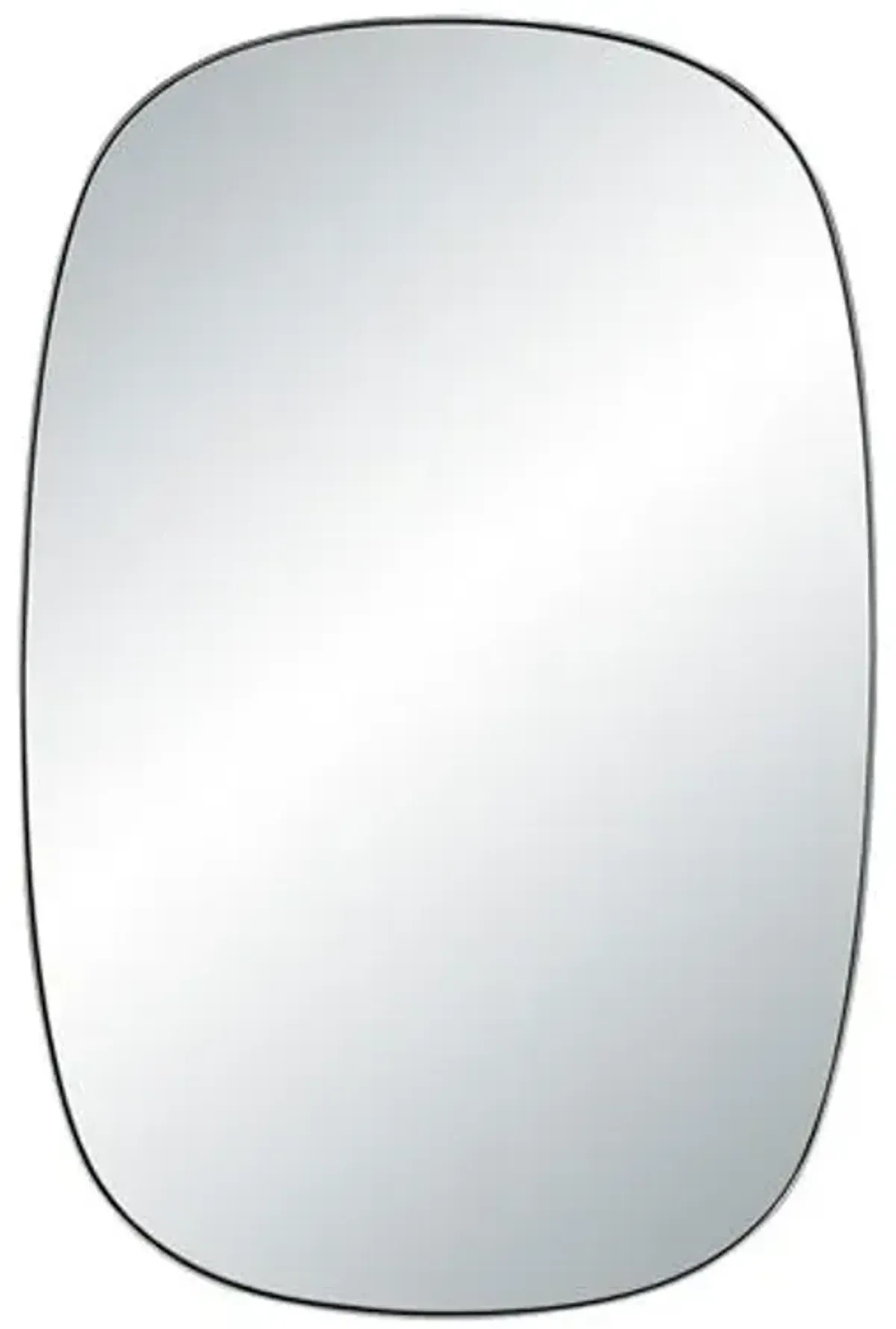 Talca Wall Mirror - Polished Nickel