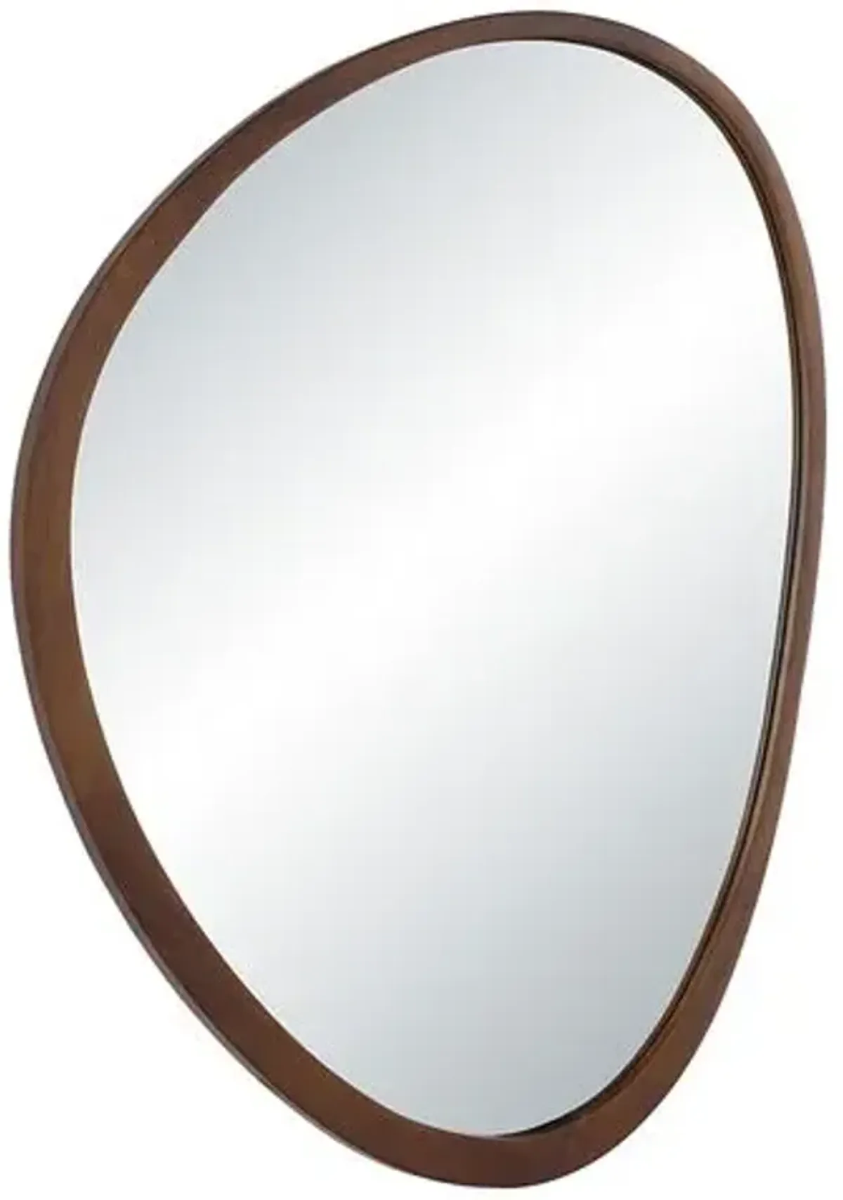 Borago Wall Mirror - Brown