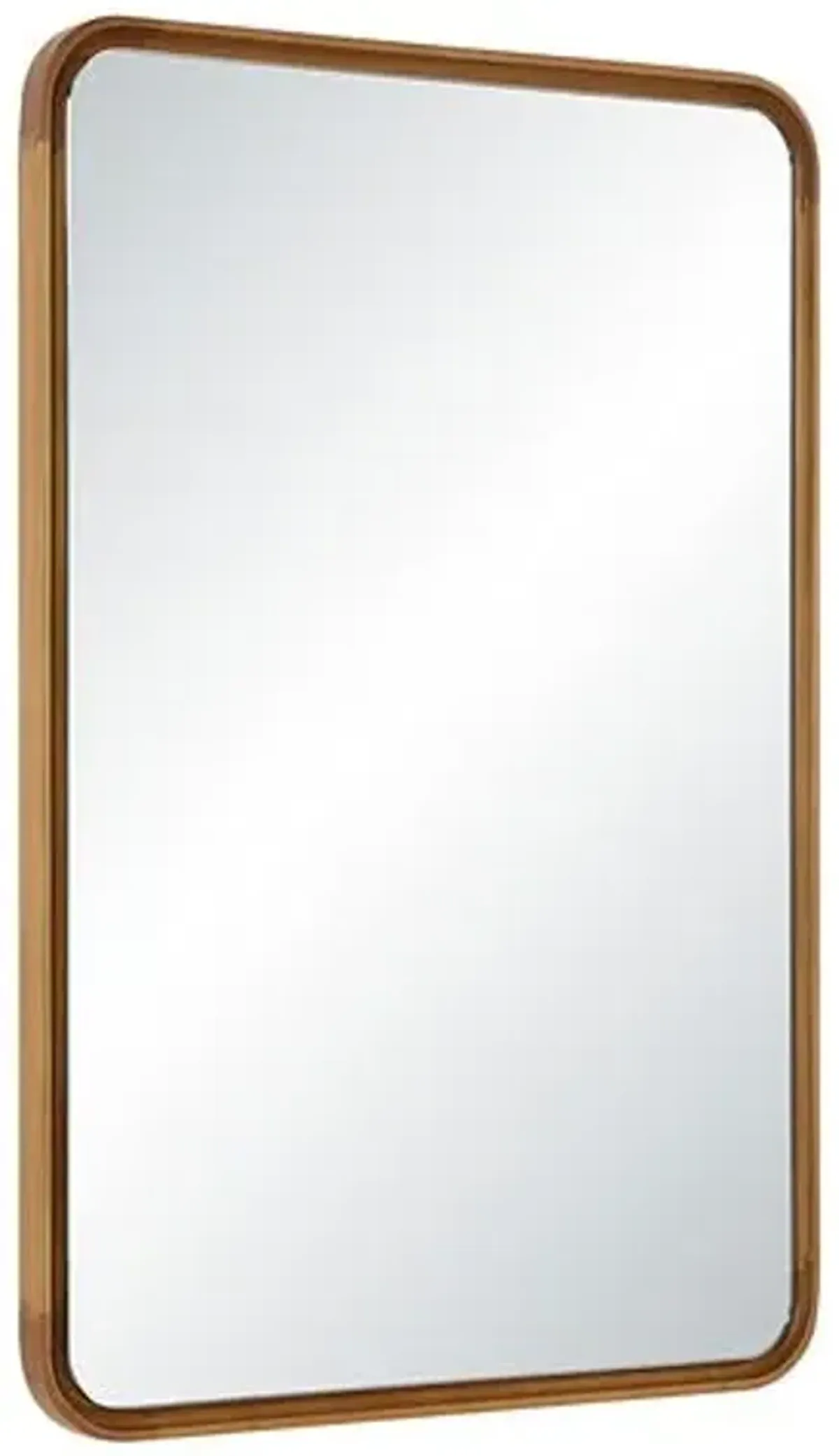 Tillie Pine Wall Mirror - Natural