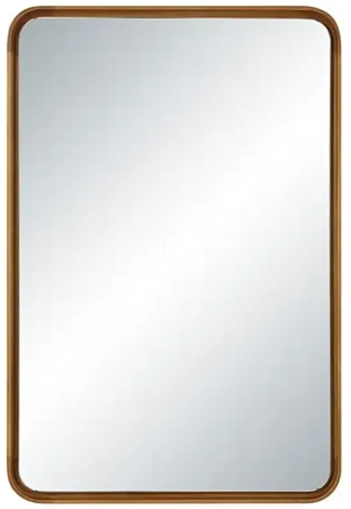 Tillie Pine Wall Mirror - Natural