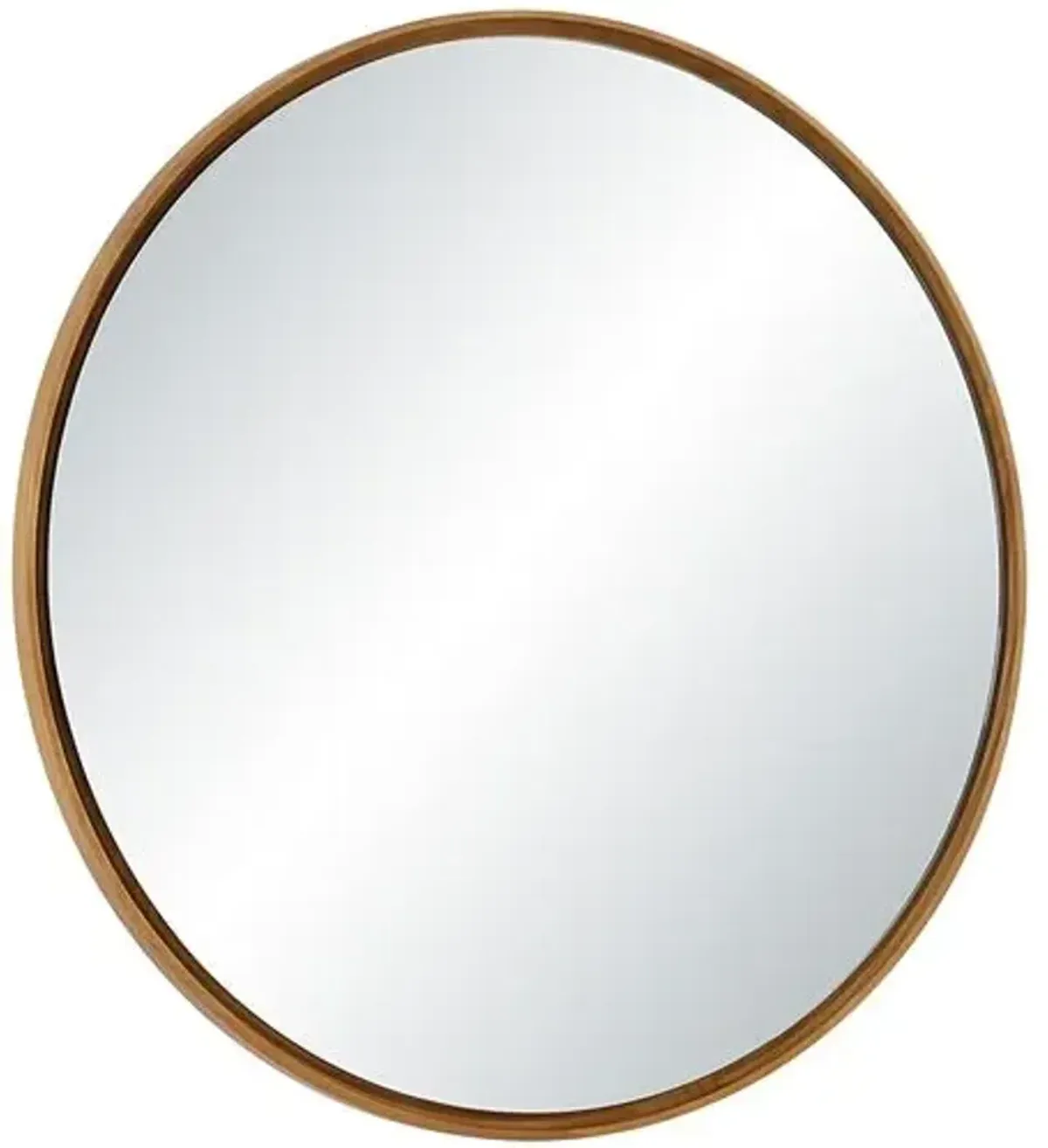 Canna 36" Round Wall Mirror