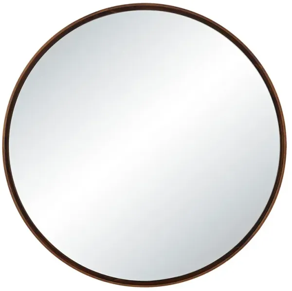 Canna 36" Round Wall Mirror