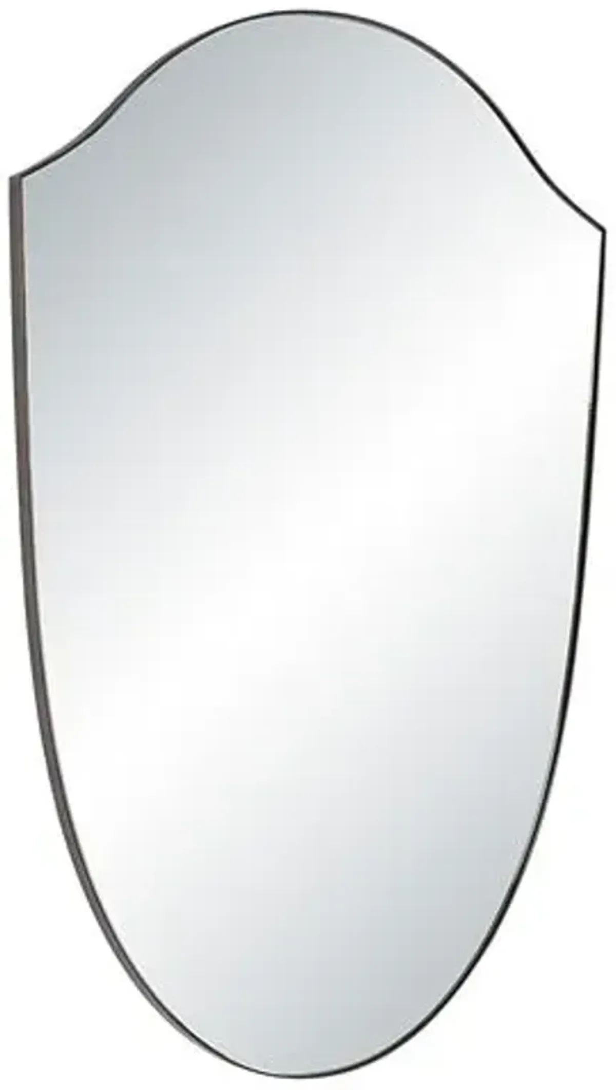 Reim Wall Mirror - Aged Brass