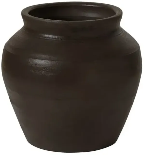 Bondi Clay Vase - Brown