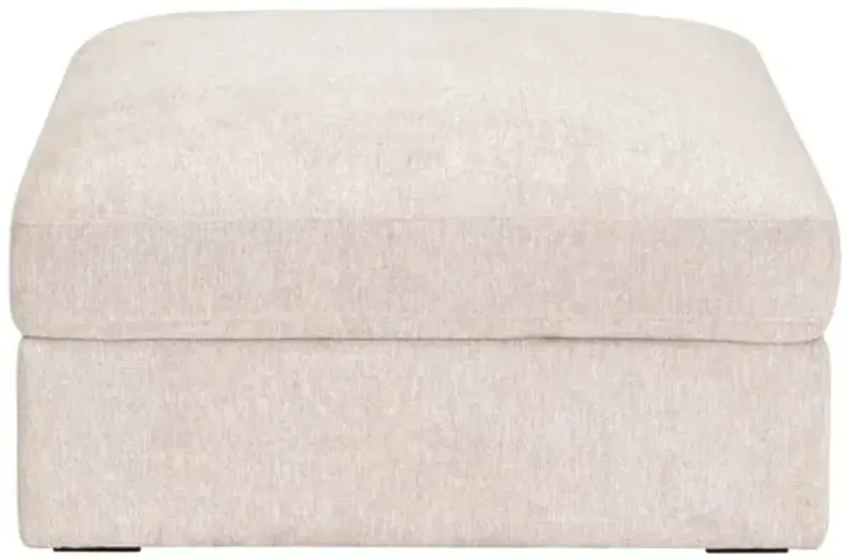 Dalton Modular Storage Ottoman - LiveSmart Halifax Ivory