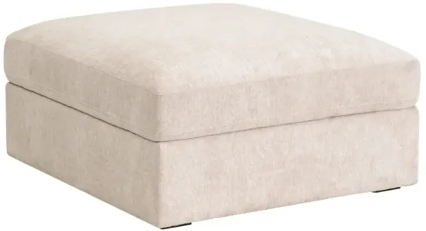 Dalton Modular Storage Ottoman, LiveSmart Halifax Ivory