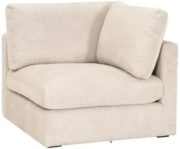 Dalton Modular Corner Chair - LiveSmart Halifax Ivory