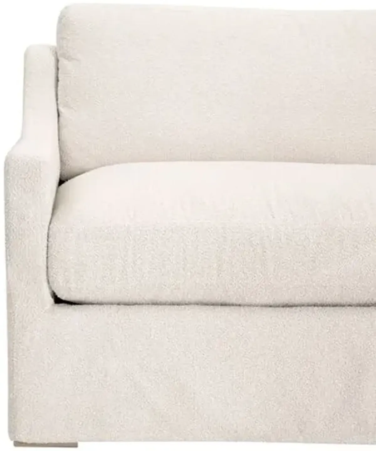 Colby Outdoor 94" Slope Arm Slipcover Sofa - Performance Harborside Ivory