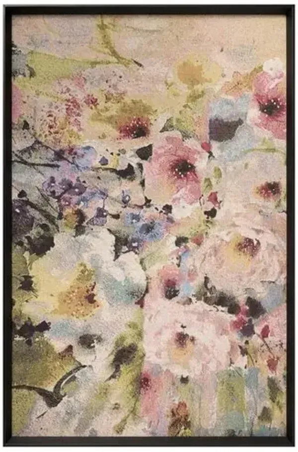 Exclusive Oil Painting - Hana 39x59 Wall Art - Natural - Beige