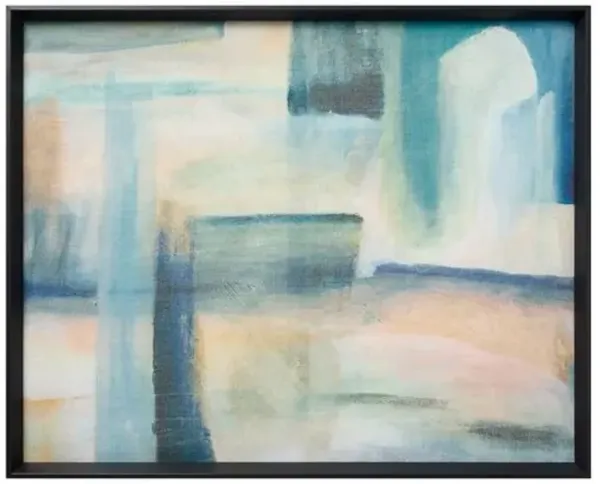 Dreams 41x33 Wall Art - Blue