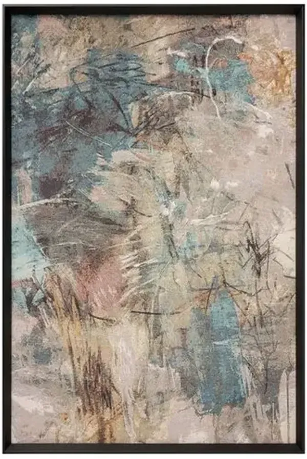 Exclusive Oil Painting - Shay 39x59 Wall Art - Natural - Multi