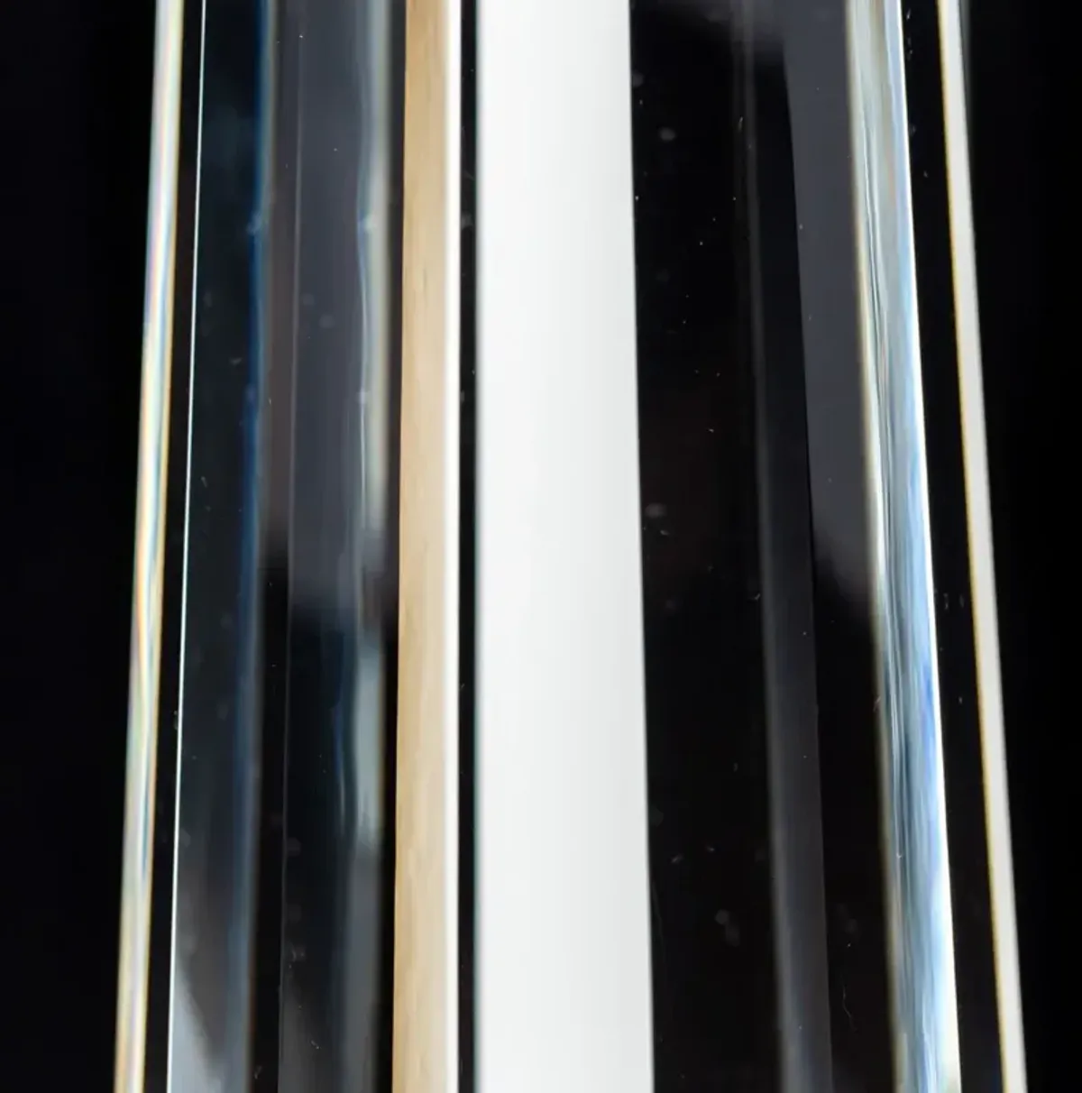 Facet Cut Cone Candleholders