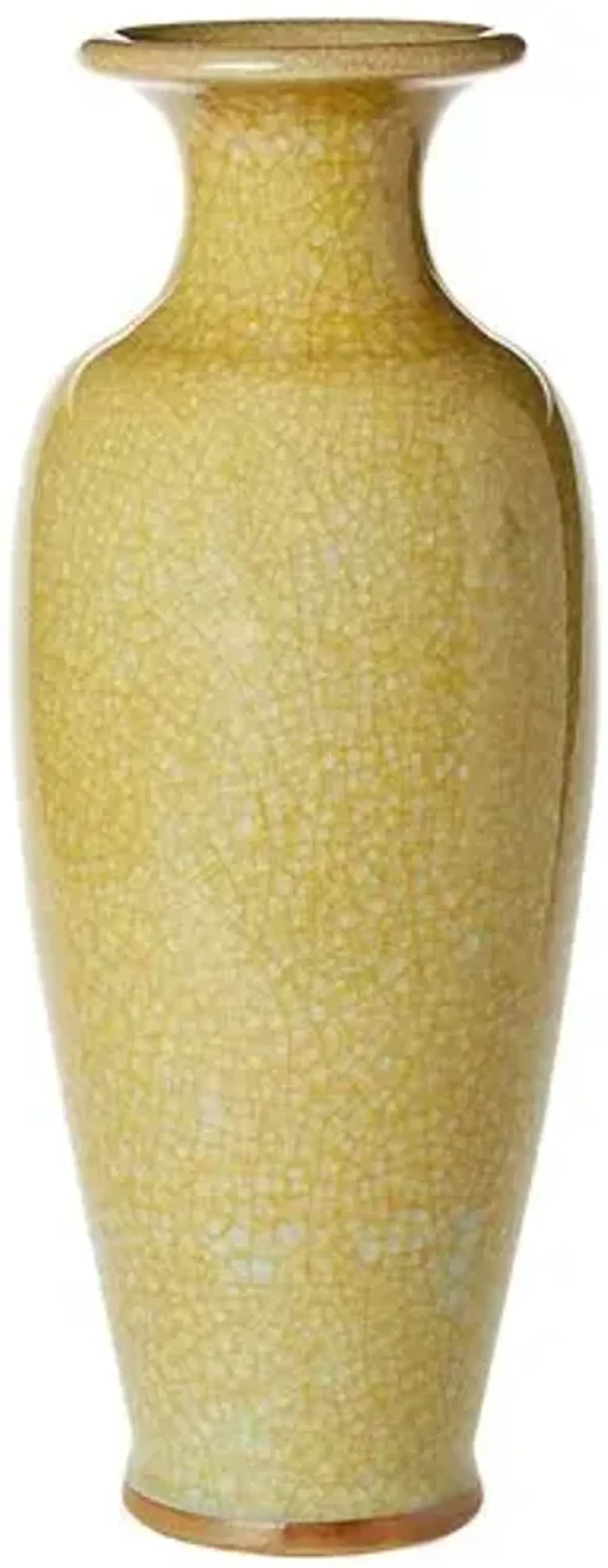 Yellow Imperial Vase